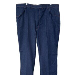 Wrangler Hero Jeans Size 44 X 30 Flex Fit Waist Stretch Classic Denim Retro NEW